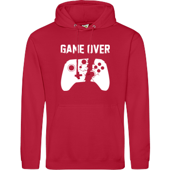 Game Over v2 JH Hoodie - red