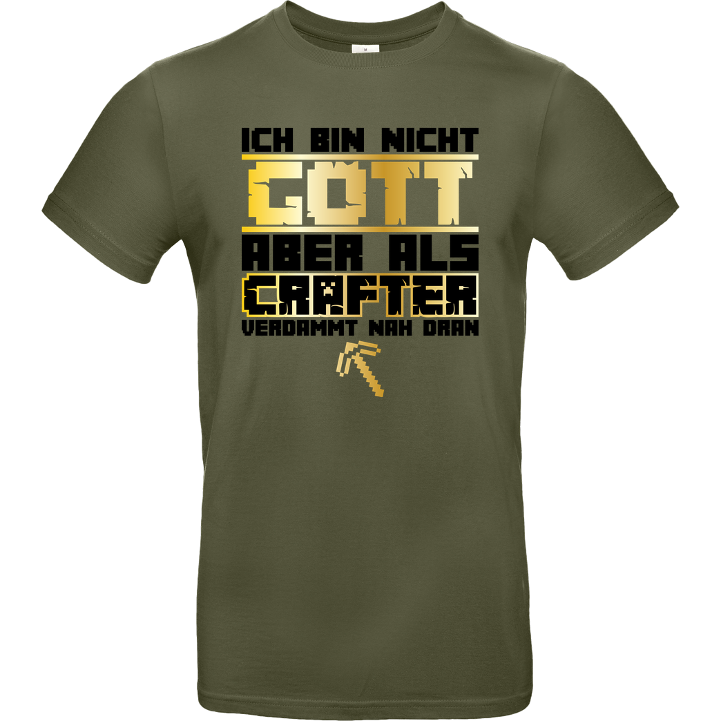 bjin94 Gamer Gott - MC Edition T-Shirt B&C EXACT 190 - Khaki
