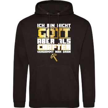 Gamer Gott - MC Edition JH Hoodie - Schwarz