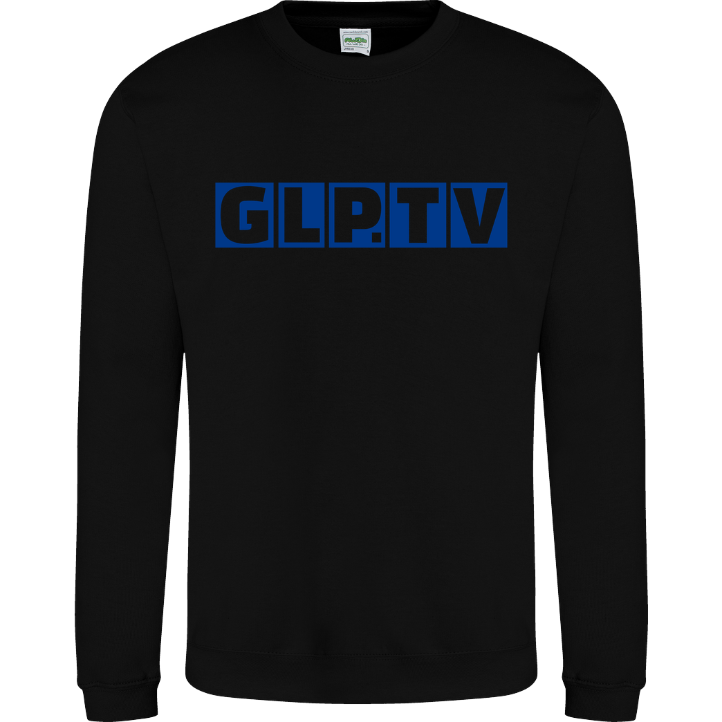 GermanLetsPlay GLP - GLP.TV Sweatshirt JH Sweatshirt - Schwarz