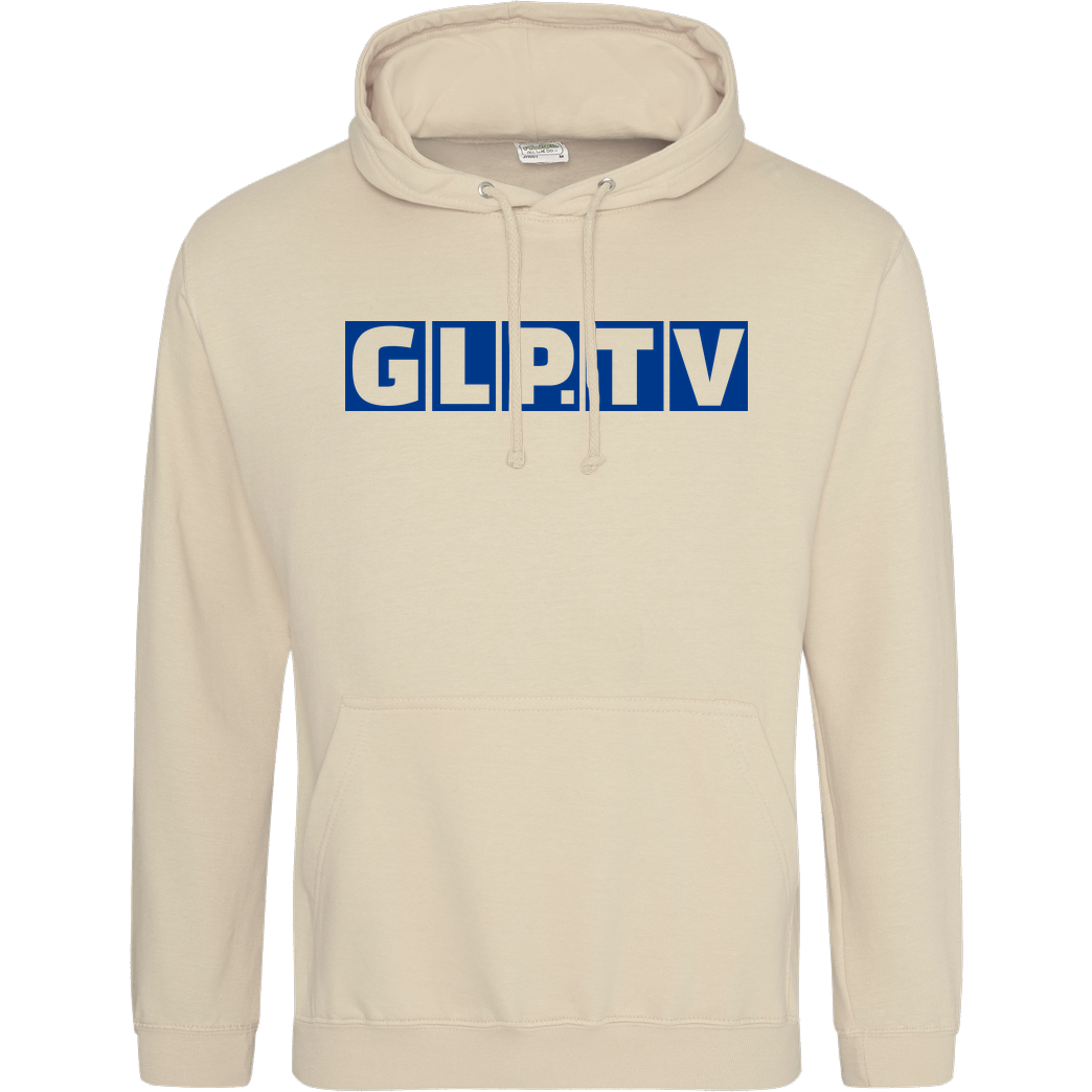 GermanLetsPlay GLP - GLP.TV royal Sweatshirt JH Hoodie - Sand