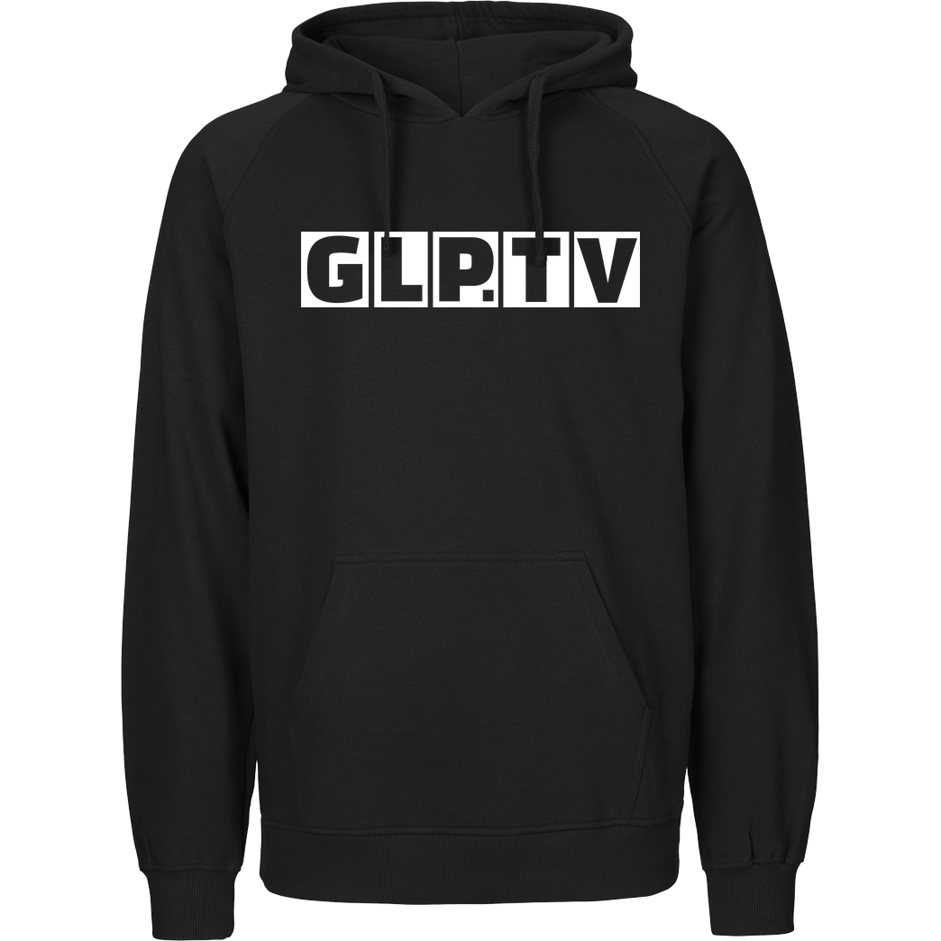GermanLetsPlay GLP - GLP.TV white Sweatshirt Fairtrade Hoodie