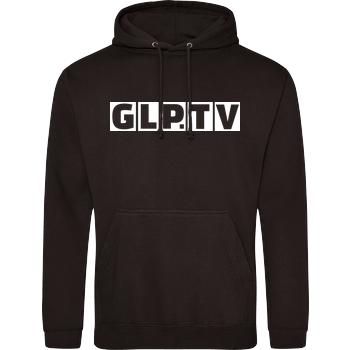 GLP - GLP.TV white JH Hoodie - Schwarz