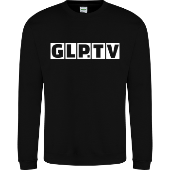 GLP - GLP.TV white JH Sweatshirt - Schwarz