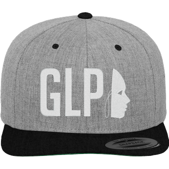 GLP - Maske Cap Cap heather grey/black