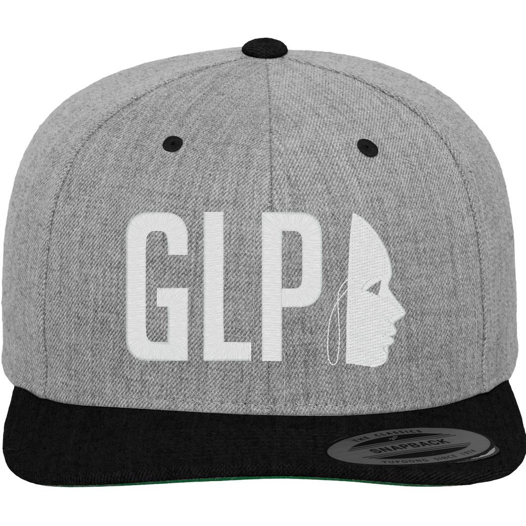 GermanLetsPlay GLP - Maske Cap Cap Cap heather grey/black