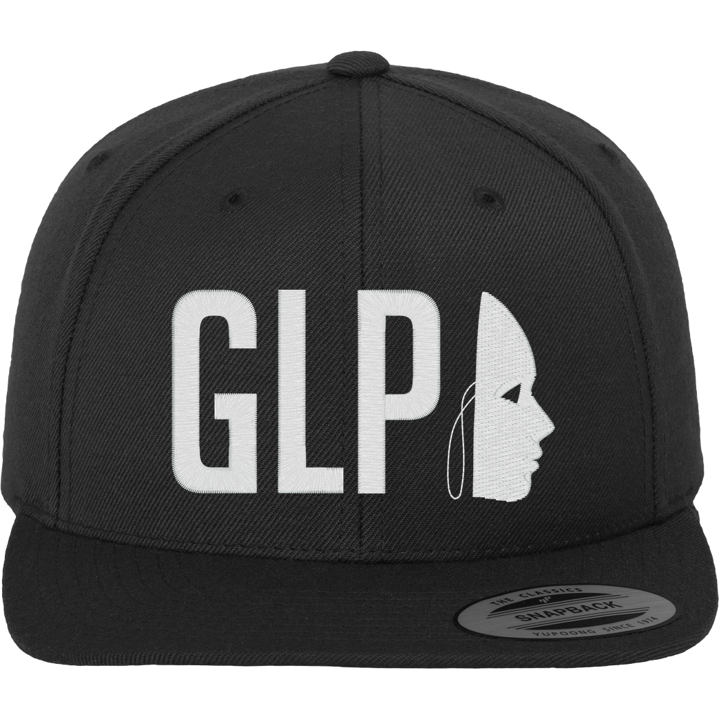 GermanLetsPlay GLP - Maske Cap Cap Cap black