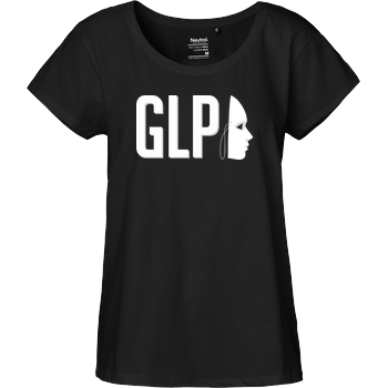 GLP - Maske Fairtrade Loose Fit Girlie - black