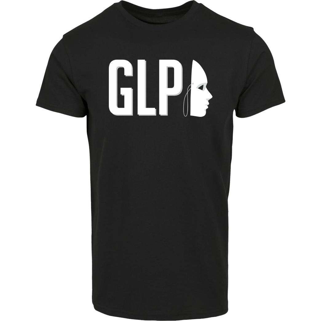 GermanLetsPlay GLP - Maske T-Shirt House Brand T-Shirt - Black
