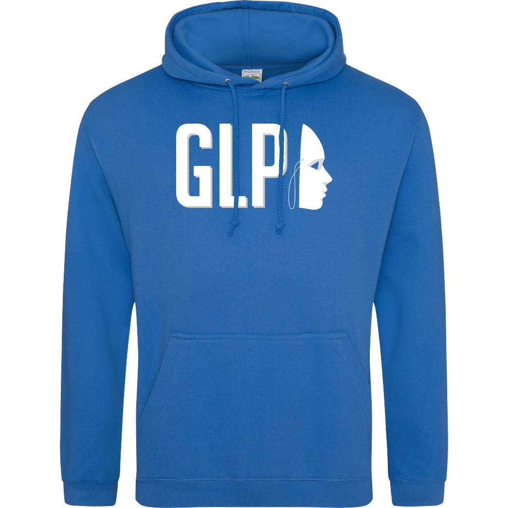 GermanLetsPlay GLP - Maske Sweatshirt JH Hoodie - Sapphire Blue