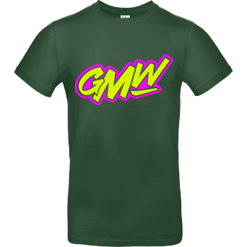 GMW - GMW two colored Logo B&C EXACT 190 -  Bottle Green