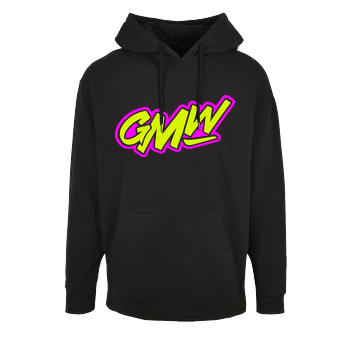 GMW - GMW two colored Logo Oversize Hoodie
