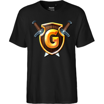 GommeHD - Wappen Fairtrade T-Shirt - black