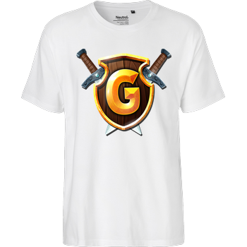 GommeHD - Wappen Fairtrade T-Shirt - white