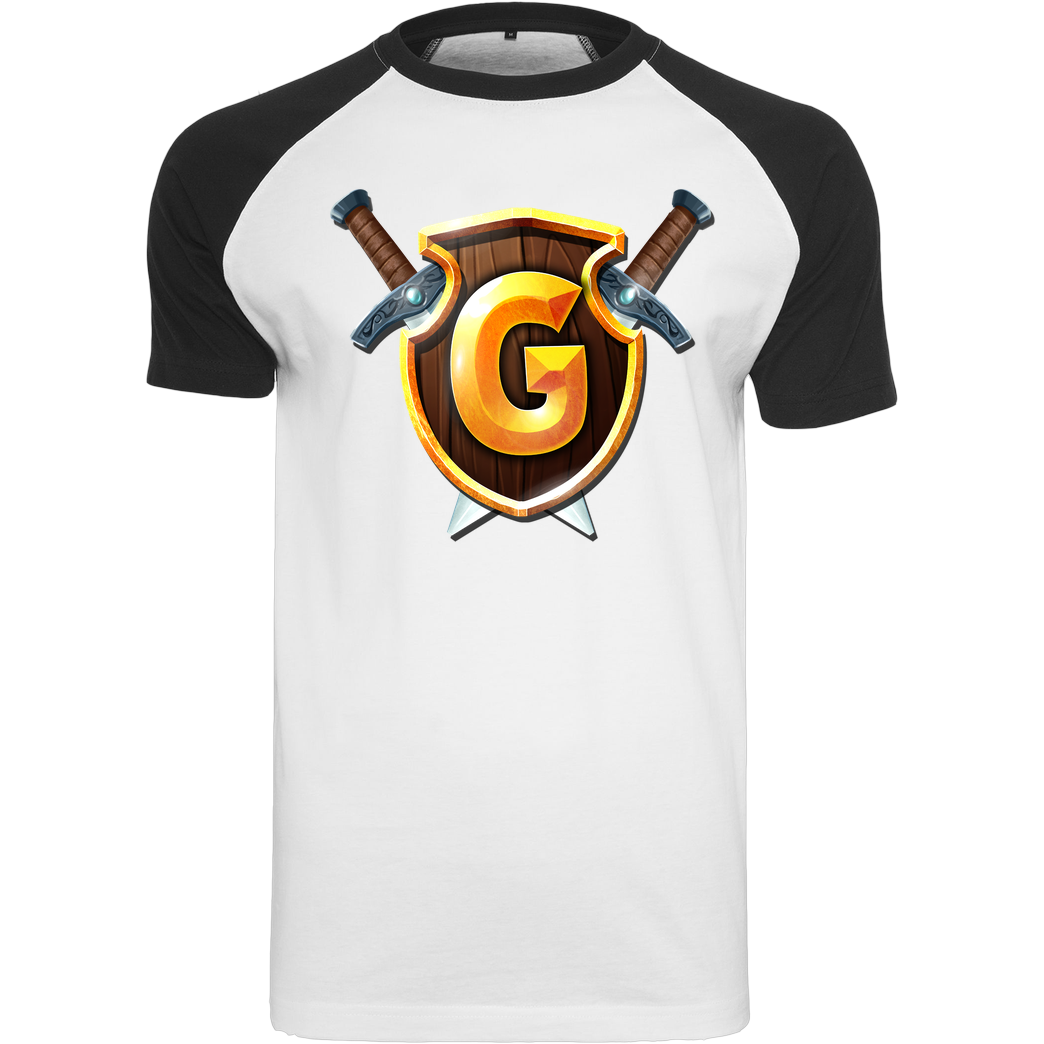 GommeHD GommeHD - Wappen T-Shirt Raglan Tee white