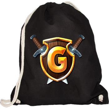 GommeHD - Wappen Gymsac schwarz