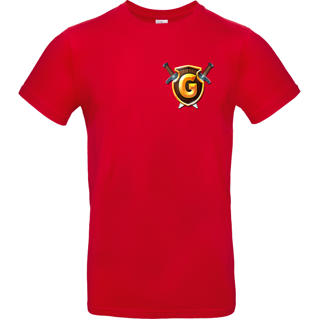 GommeHD GommeHD - Wappen klein T-Shirt B&C EXACT 190 - Red