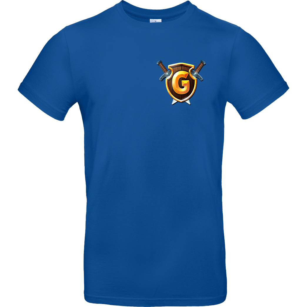 GommeHD GommeHD - Wappen klein T-Shirt B&C EXACT 190 - Royal Blue