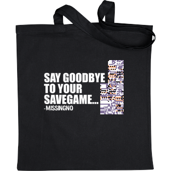 Goodbye Savegame Bag Black