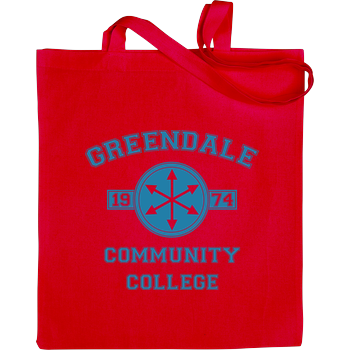 Greendale Community College Bag Red