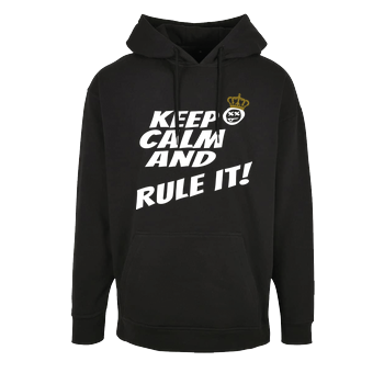 Hallodri - Keep Calm and Rule It! Oversize Hoodie