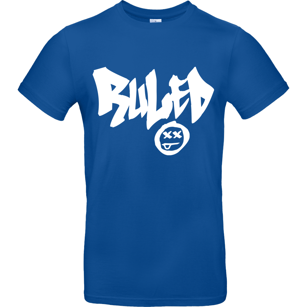 hallodri hallodri - Ruled T-Shirt B&C EXACT 190 - Royal Blue