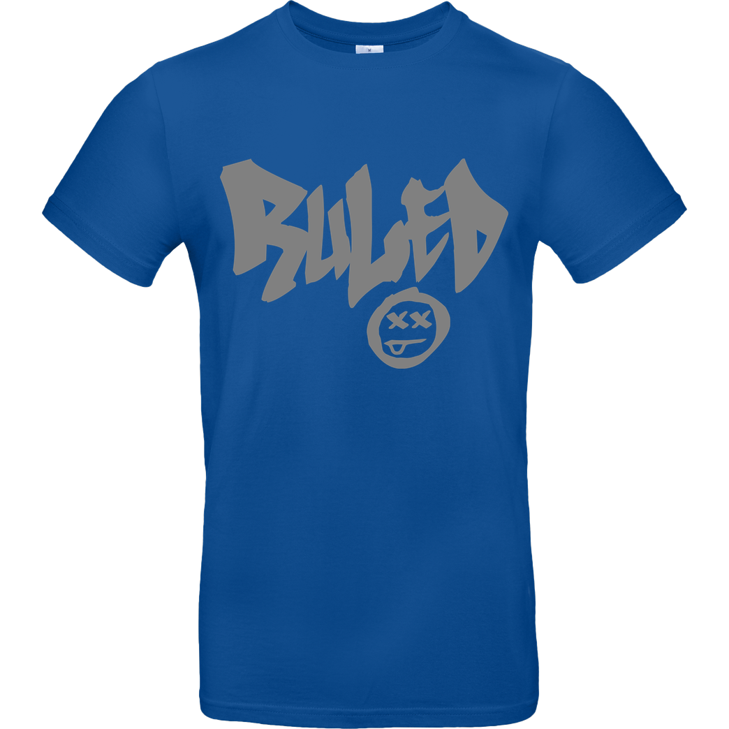 hallodri hallodri - Ruled T-Shirt B&C EXACT 190 - Royal Blue