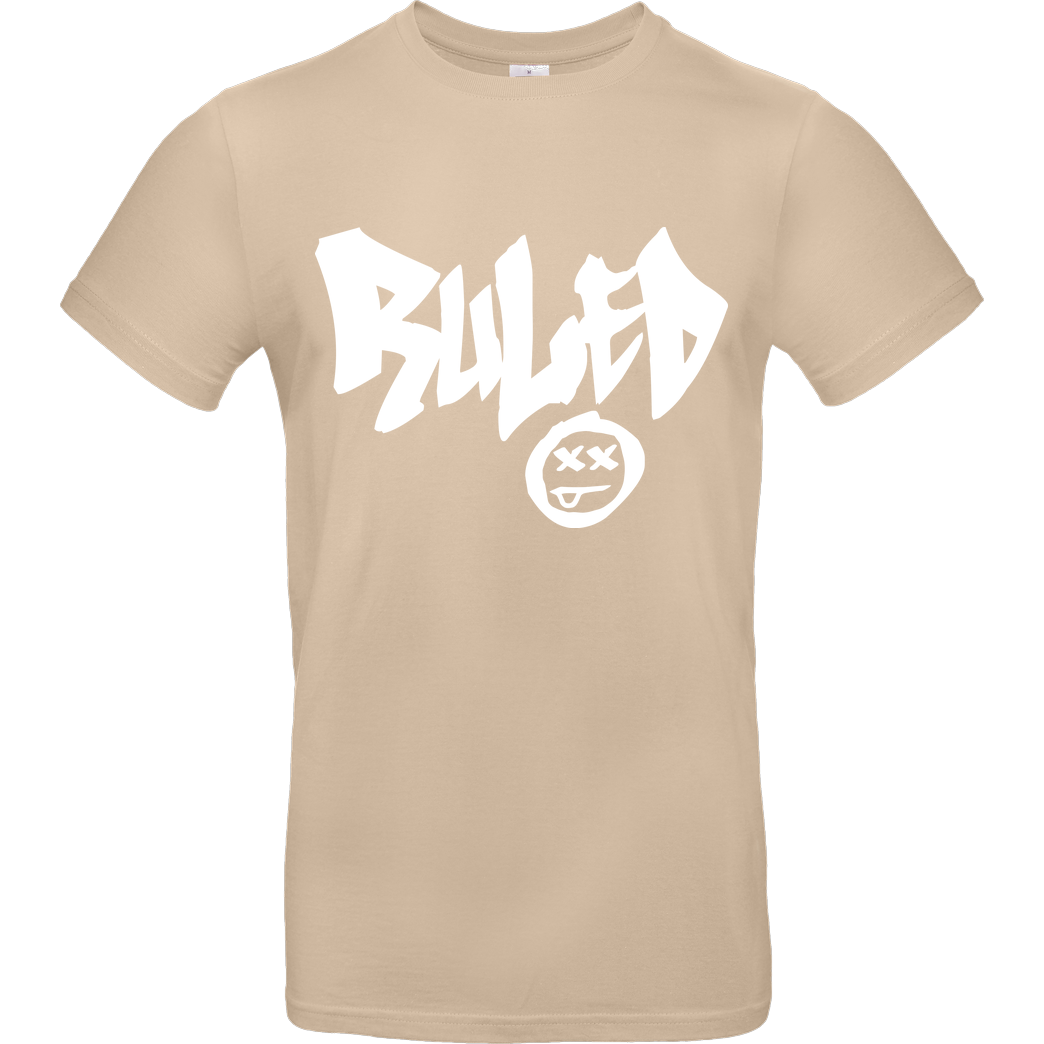 hallodri hallodri - Ruled T-Shirt B&C EXACT 190 - Sand