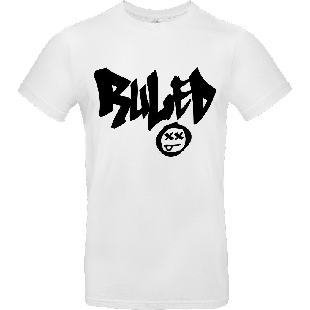 hallodri hallodri - Ruled T-Shirt B&C EXACT 190 -  White