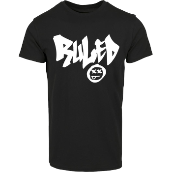 hallodri - Ruled House Brand T-Shirt - Black
