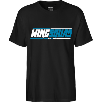 Hallodri - Wingsquad Fairtrade T-Shirt - black