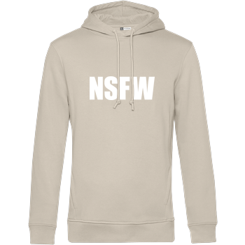NSFW B&C HOODED INSPIRE - Off-White