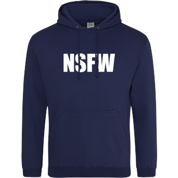 NSFW JH Hoodie - Navy