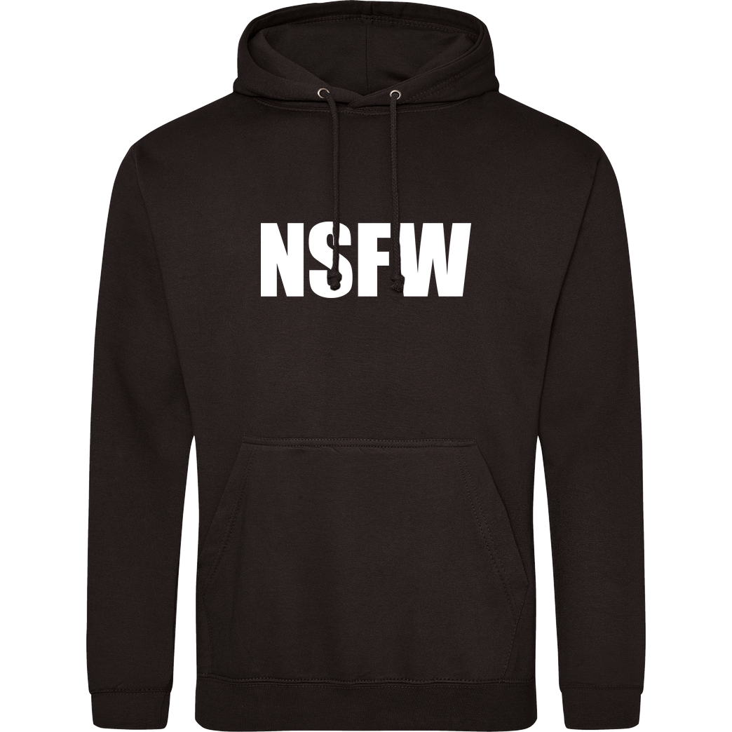 None NSFW Sweatshirt JH Hoodie - Schwarz