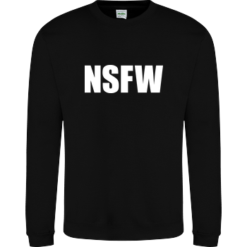 NSFW JH Sweatshirt - Schwarz