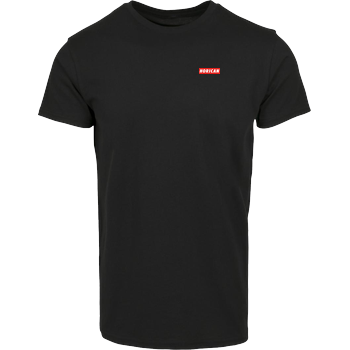 Horican - Boxed Logo House Brand T-Shirt - Black