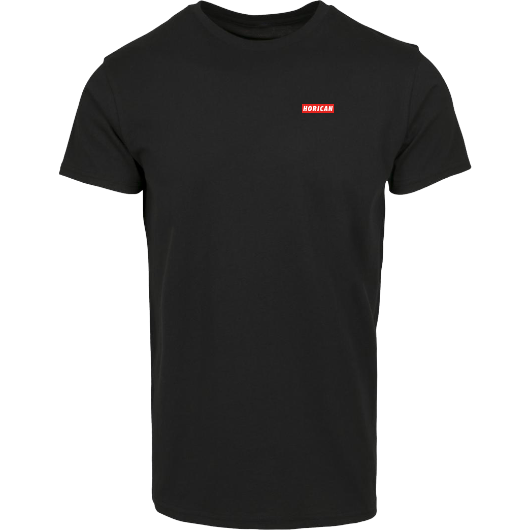 Horican Horican - Boxed Logo T-Shirt House Brand T-Shirt - Black