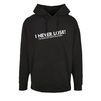 I Never Lose Oversize Hoodie