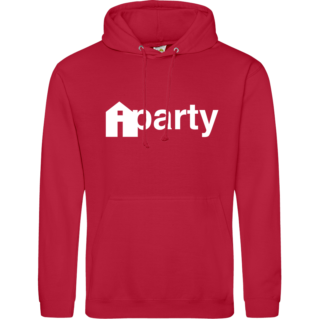 iHausparty iHausparty - Logo Sweatshirt JH Hoodie - red