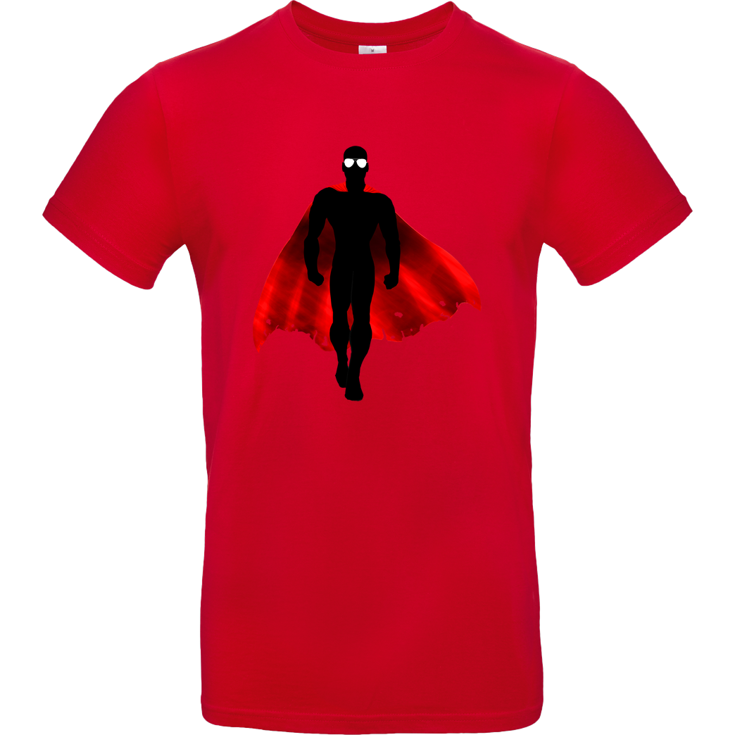 iHausparty iHausparty - Raw T-Shirt B&C EXACT 190 - Red