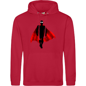 iHausparty - Raw JH Hoodie - red