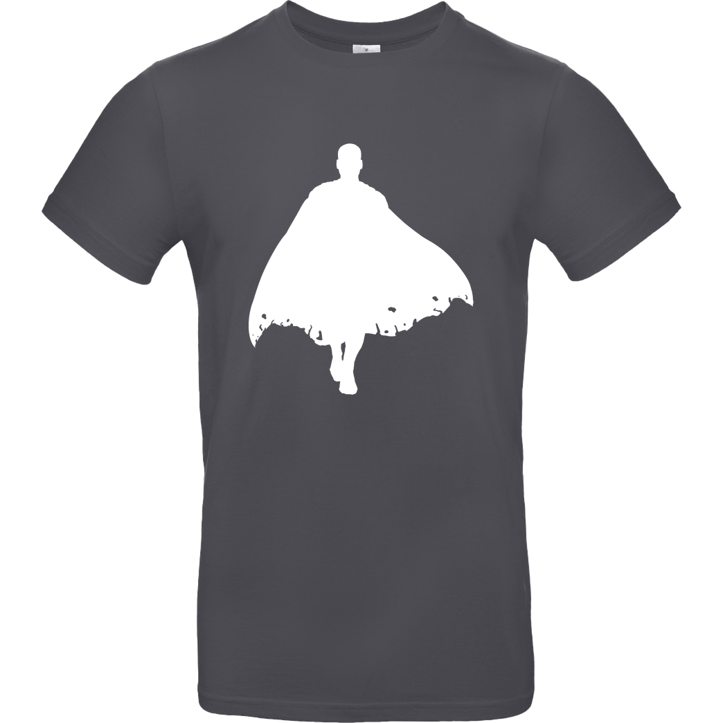 iHausparty iHausparty - Raw white T-Shirt B&C EXACT 190 - Dark Grey