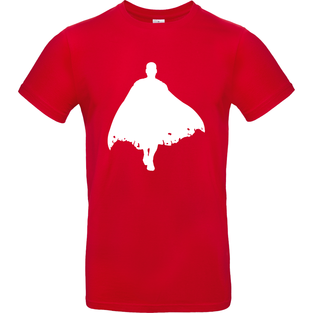 iHausparty iHausparty - Raw white T-Shirt B&C EXACT 190 - Red