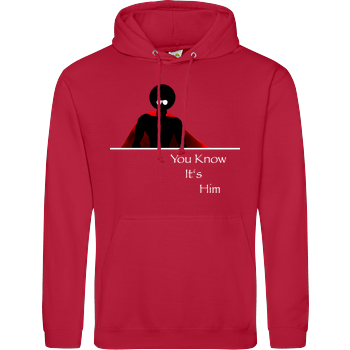 iHausparty - you know it's him JH Hoodie - red
