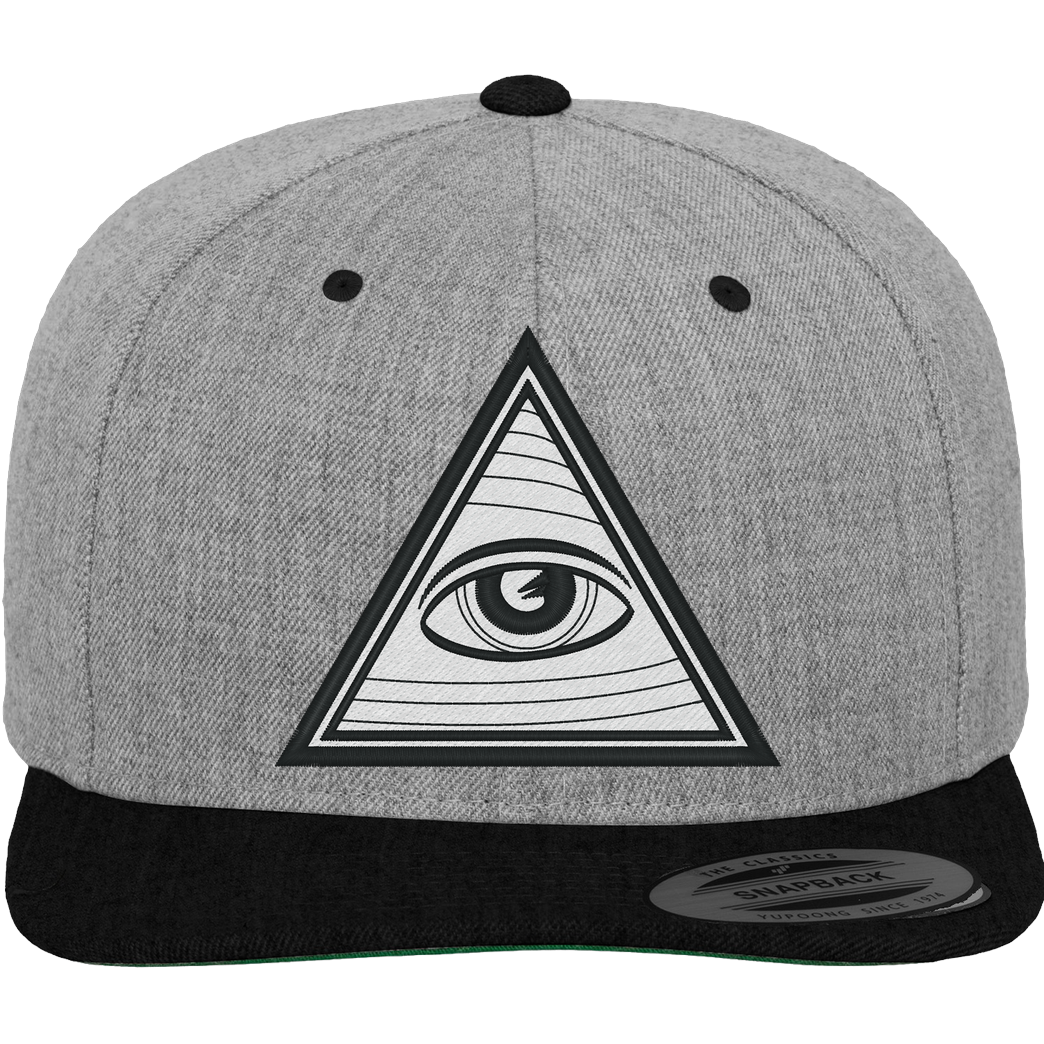 IamHaRa Illuminati Confirmed Cap Cap Cap heather grey/black
