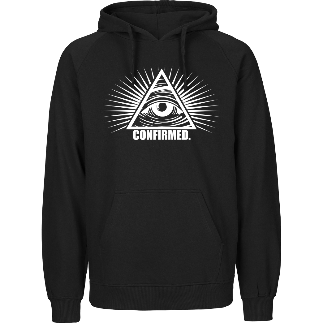 IamHaRa Illuminati Confirmed Sweatshirt Fairtrade Hoodie