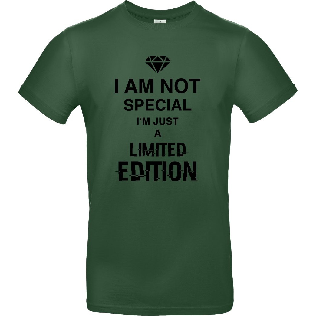 bjin94 I'm not Special T-Shirt B&C EXACT 190 -  Bottle Green