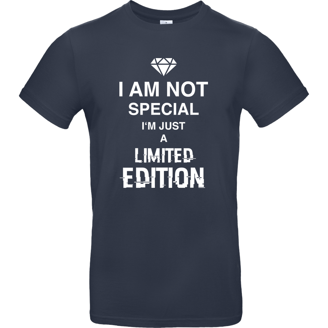 bjin94 I'm not Special T-Shirt B&C EXACT 190 - Navy