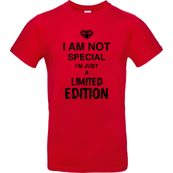 I'm not Special B&C EXACT 190 - Red
