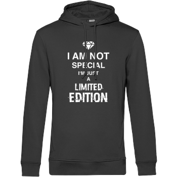 I'm not Special B&C HOODED INSPIRE - black